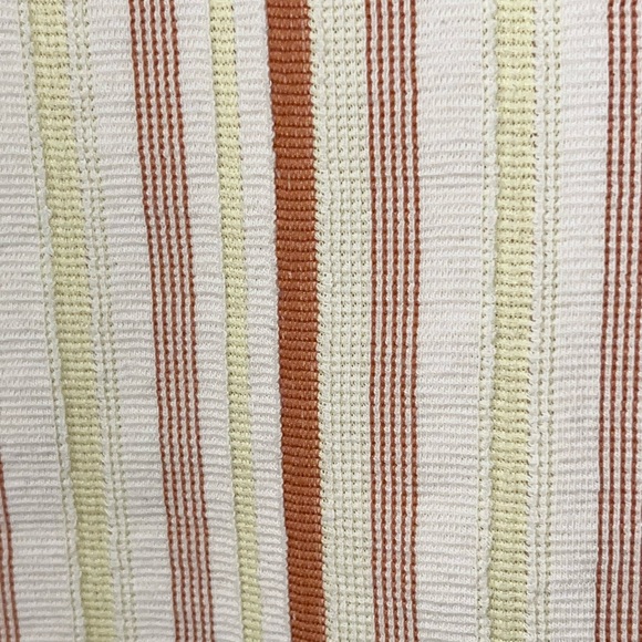 Madewell flutter sleeve textured stripped top - Picture 6 of 6